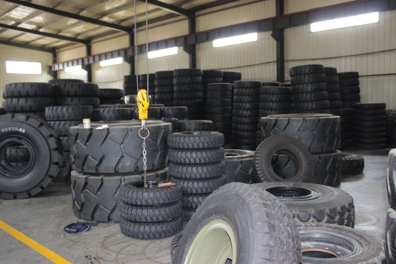 工程車(chē)輛輪胎修補過(guò)程大公開(kāi)