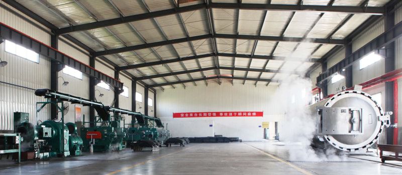 一車(chē)間內景